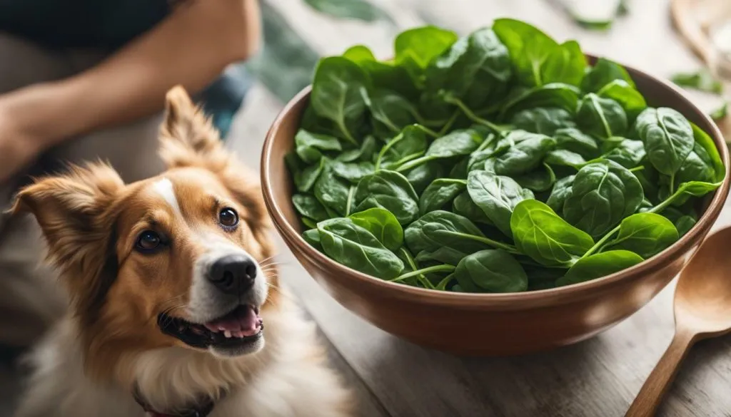 Czy pies może jeść szpinak? Bezpieczne ilości i potencjalne ryzyko