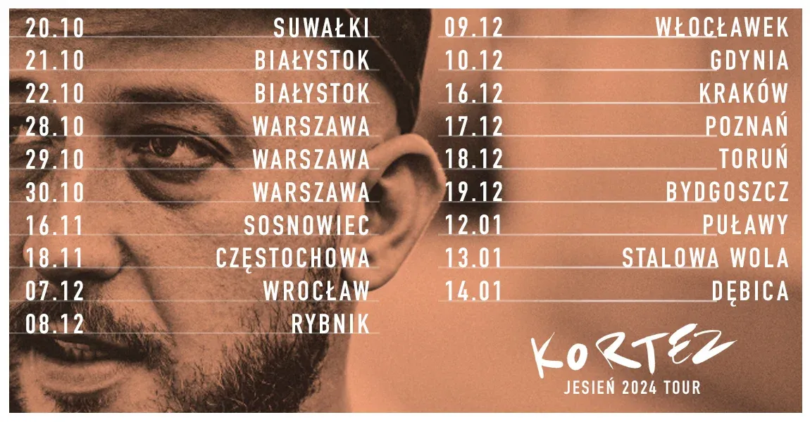 Gdzie kupić bilety na koncert Korteza? Sprawdź najlepsze opcje