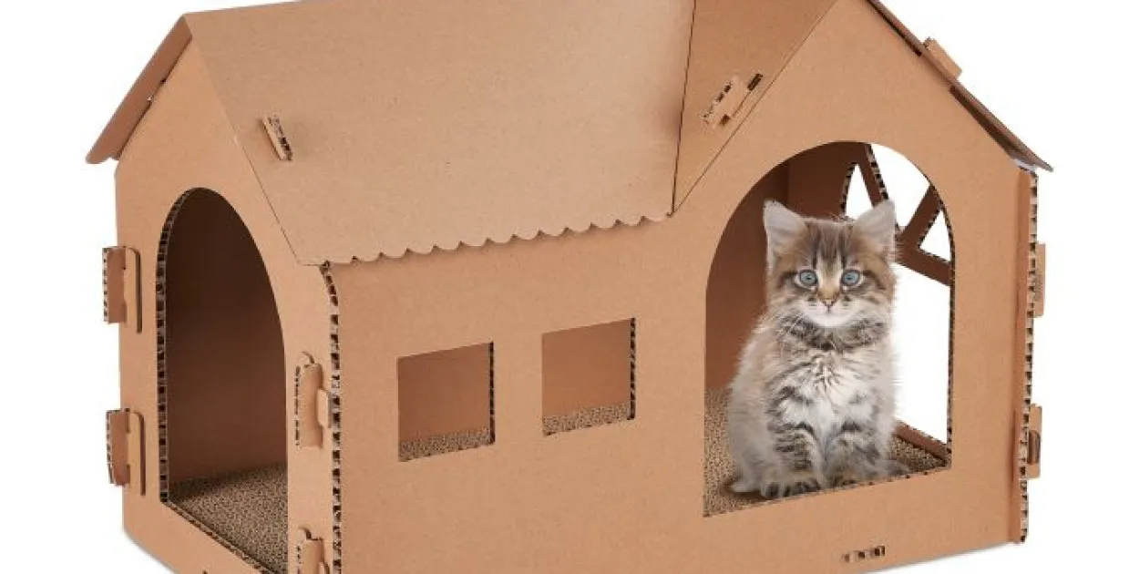 Jak zrobić domek dla kotka, aby zapewnić mu ciepło i bezpieczeństwo