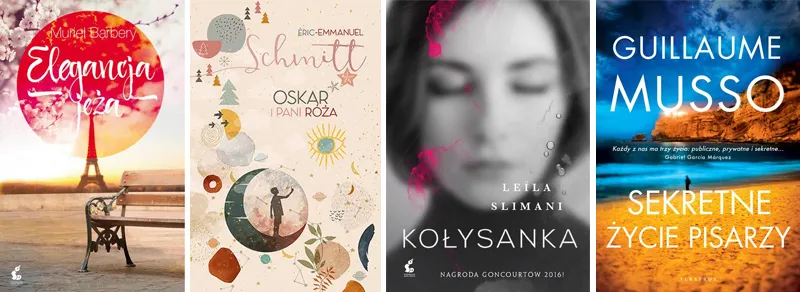 Najlepsi pisarze francuscy współcześni i ich niezwykłe dzieła