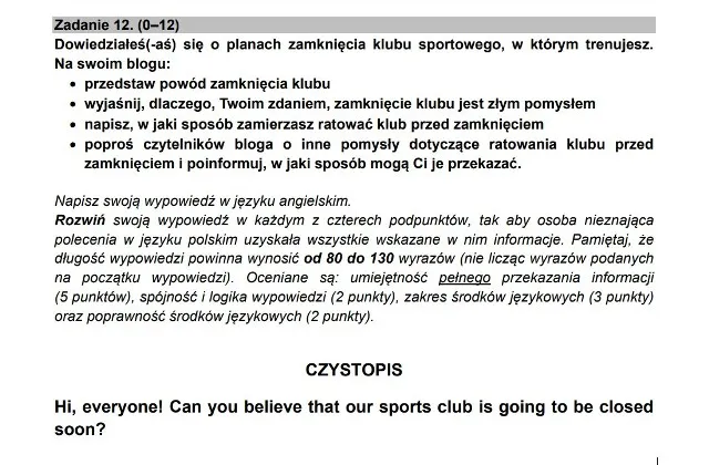 Jak pisać bloga po angielsku na maturze, by zdobyć wysokie oceny?