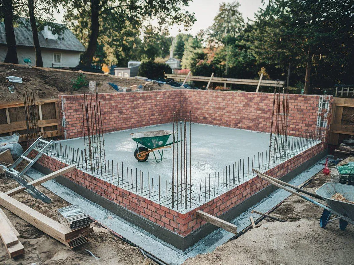 Jaki fundament pod garaż murowany: uniknij najczęstszych błędów