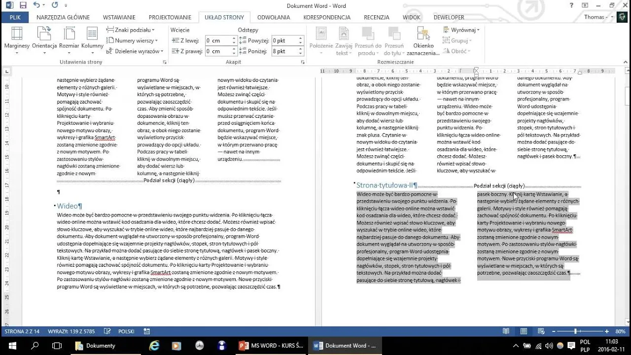 Jak podzielić stronę w Wordzie: 5 prostych kroków i triki