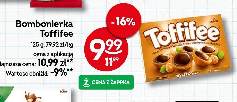 Aktualne promocje Toffifee w Żabce - nie przegap najlepszych ofert