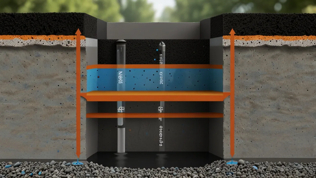 Jak skutecznie zabezpieczyć fundamenty budynku przed wilgocią i wodami gruntowymi