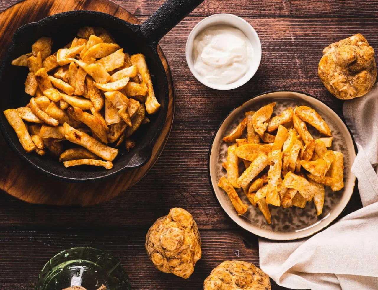 Jak zrobić frytki w piekarniku, które są chrupiące i zdrowe