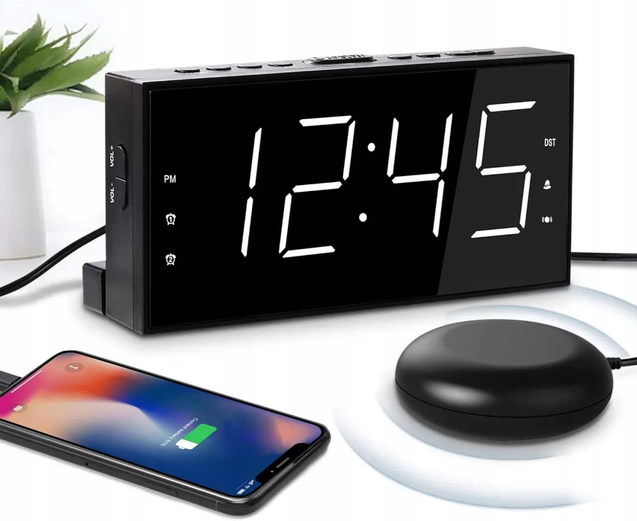 Najlepsze budziki wibracyjne dla niesłyszących - funkcje i opinie