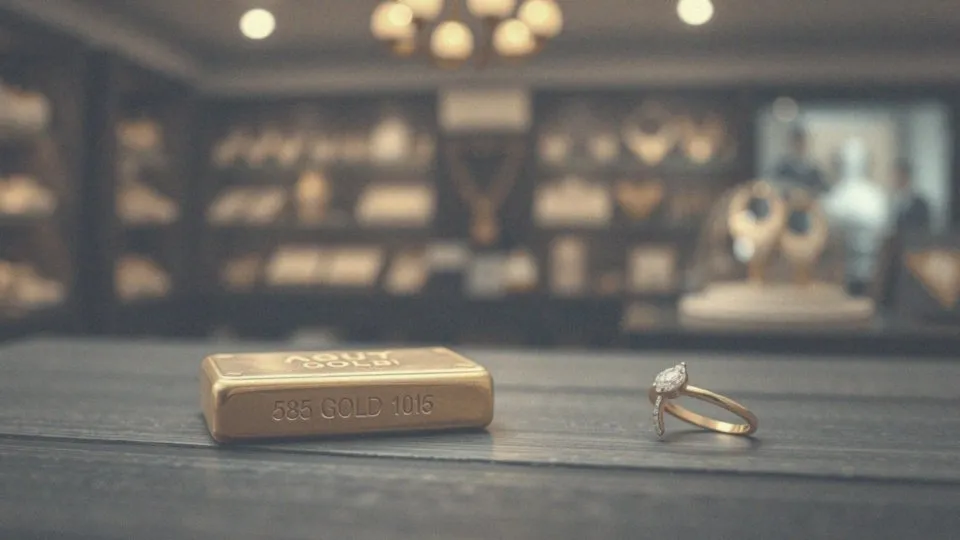 Ile kosztuje gram złota próby 375? Sprawdź aktualne ceny i różnice