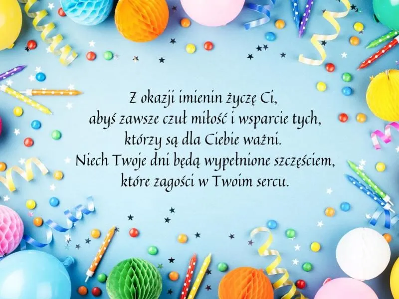 Życzenia imieninowe dla chłopaka: Jak uczcić jego wyjątkowy dzień?