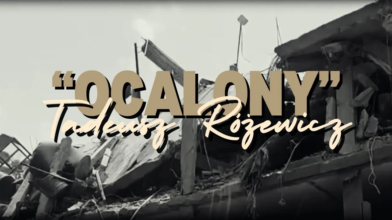 Ocalony wiersz Różewicza: analiza i głębokie znaczenie poetyckie Ocalony wiersz Różewicza: analiza i głębokie znaczenie poetyckie