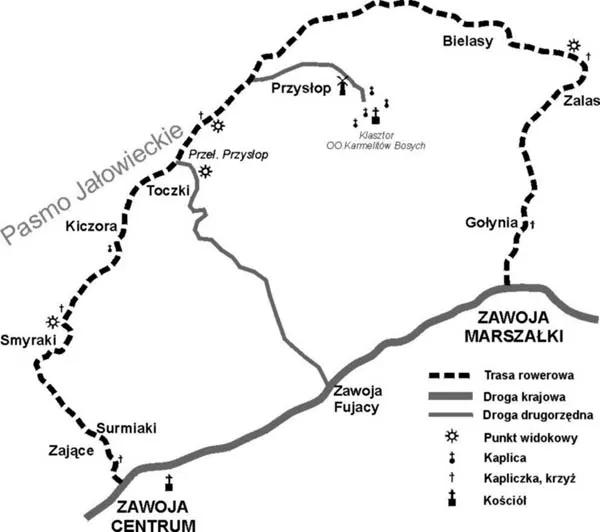 Zawoja trasy rowerowe - odkryj najlepsze szlaki i unikaj trudności