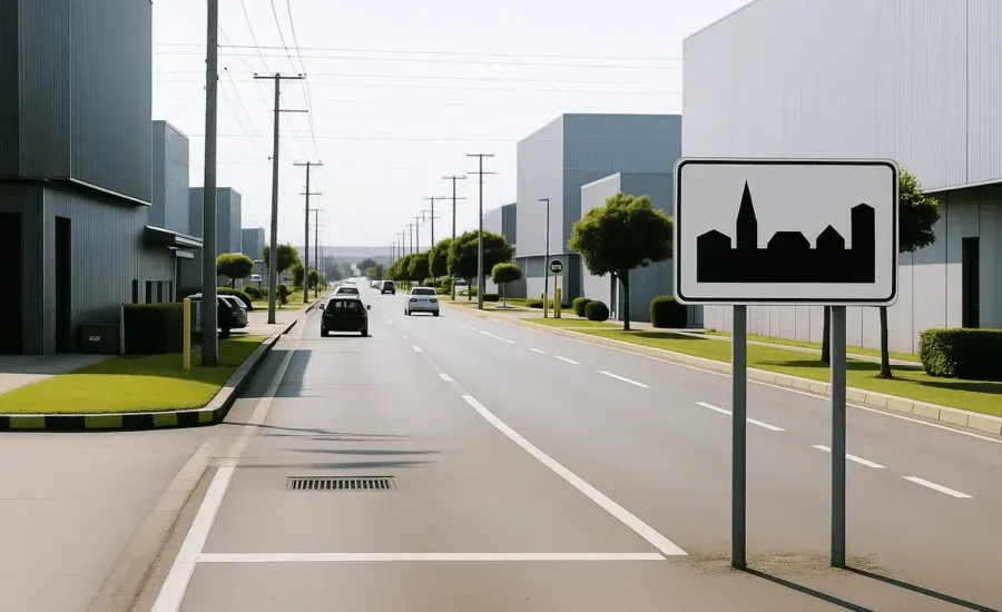 Co to jest teren zabudowany i jakie ma znaczenie w ruchu drogowym