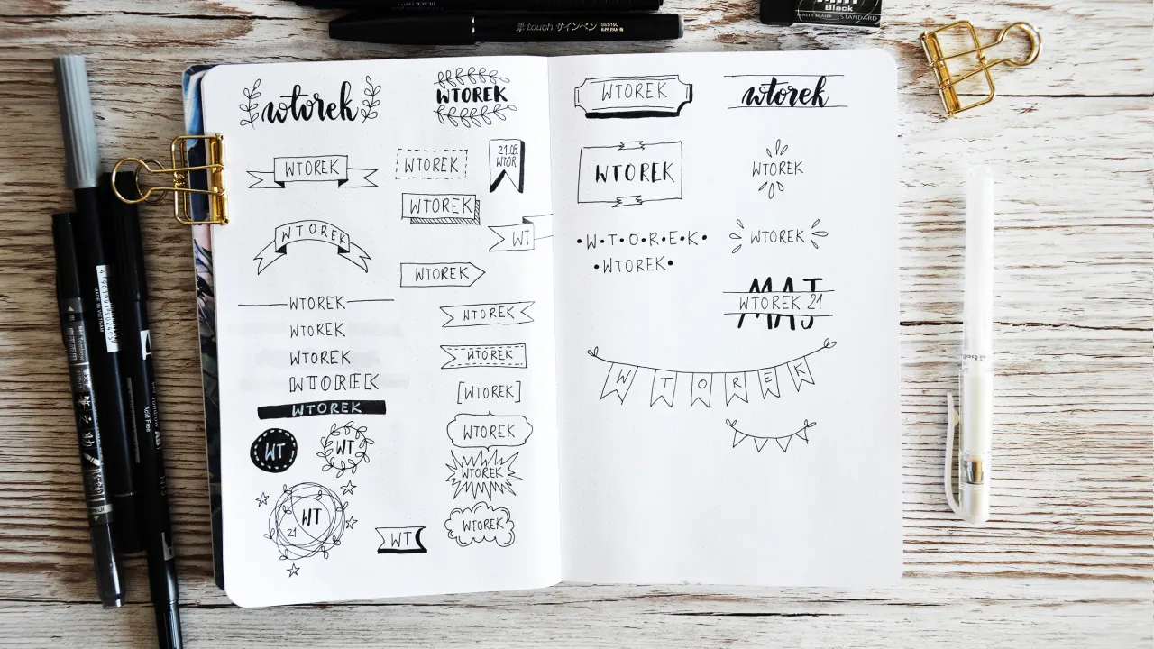 Co napisać w zeszycie? 100+ kreatywnych pomysłów i inspiracji