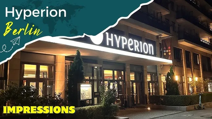 Hyperion Hotel Berlin: Warum dieses Hotel Ihre Reise perfekt macht