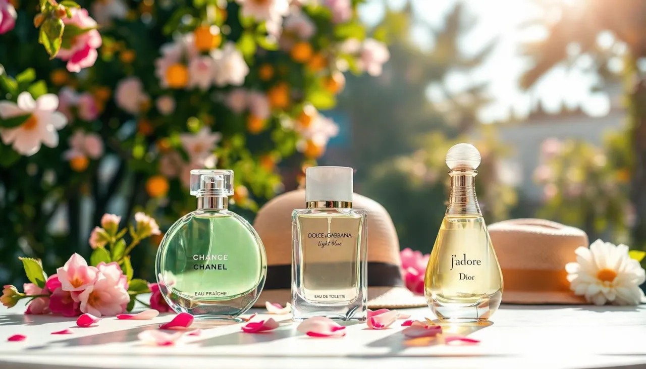 Odkryj moje top perfumy na lato