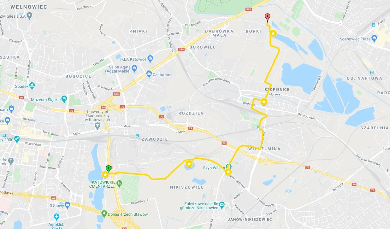 Czy umiesz czytać mapę tras rowerowych na Śląsku? Test dla ciebie!