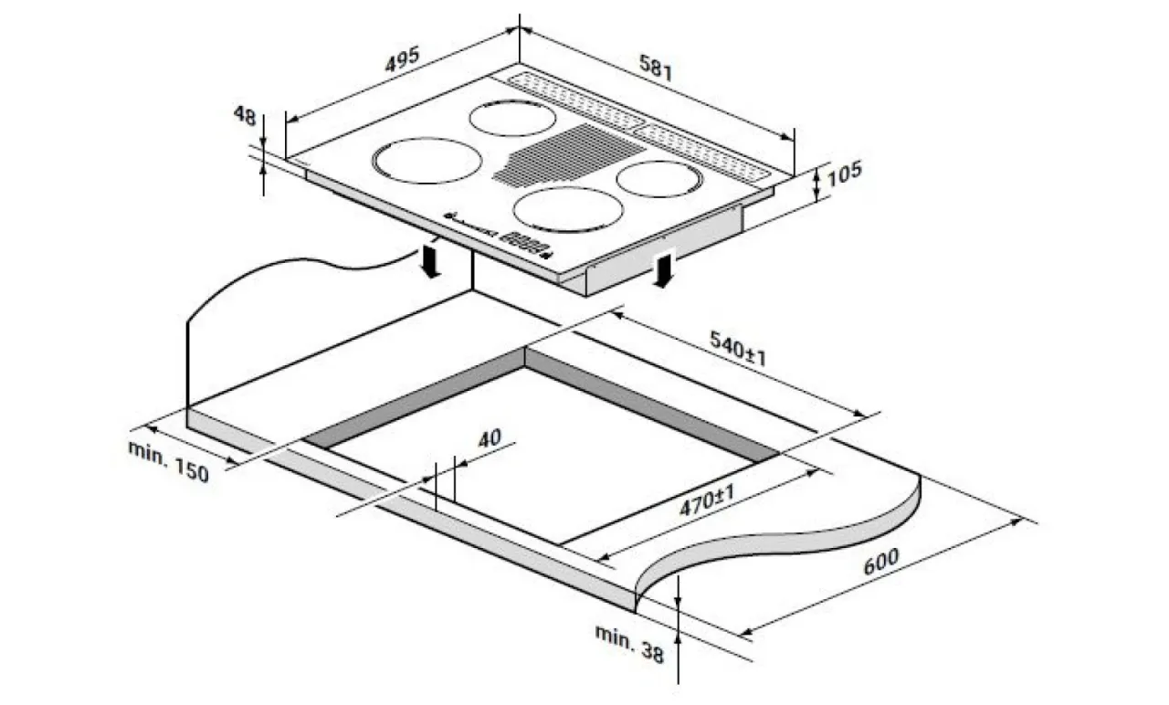 Jak zamontować płytę gazową w blacie bez ryzyka i błędów