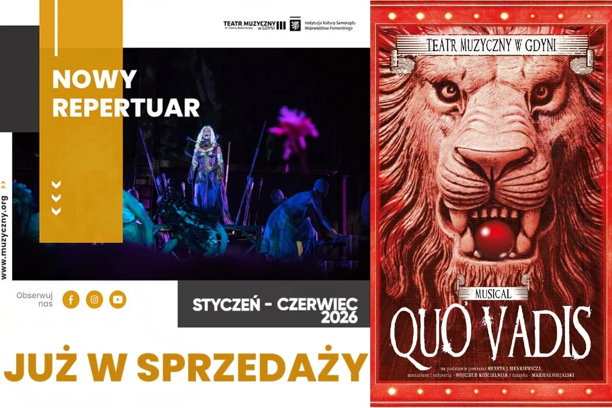 Repertuar Teatru Muzycznego Gdynia: Co grają i jak kupić bilety?