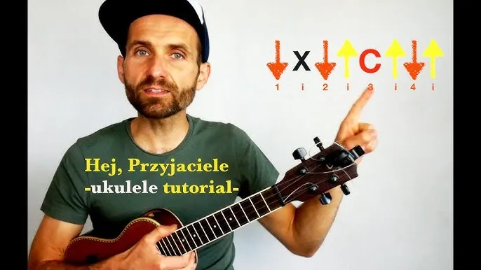 Chwyty ukulele do gdybym miał gitarę - prosto i łatwo dla każdego