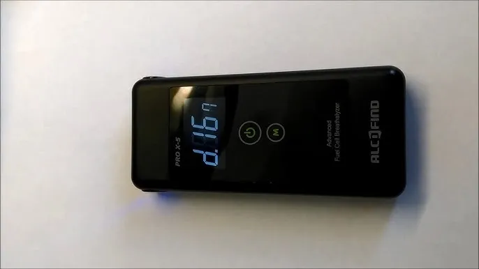 Jak odblokować alkomat PRO X-5 i uniknąć problemów z kalibracją