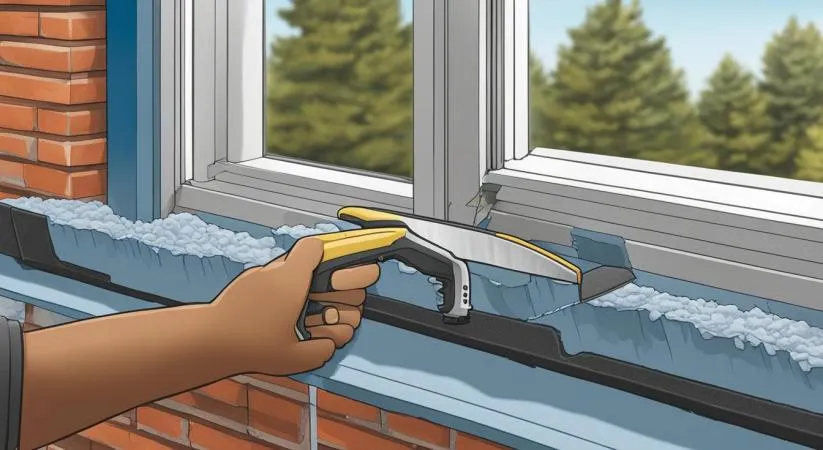 Jak zmyć piankę montażową z okna? Skuteczne metody i porady