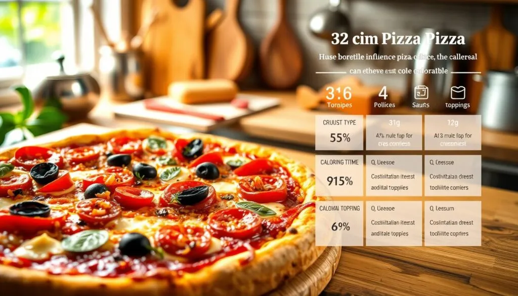 Ile kalorii ma pizza 32 cm? Odkryj sekrety i jedz świadomie!
