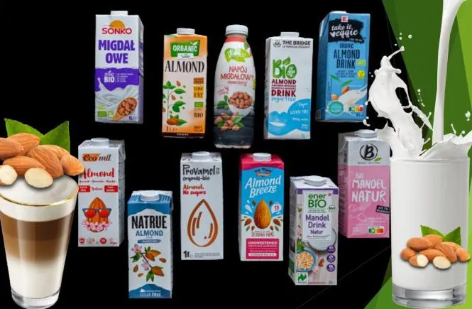 Napój migdałowy Lidl - sprawdź skład, ceny i najlepsze promocje