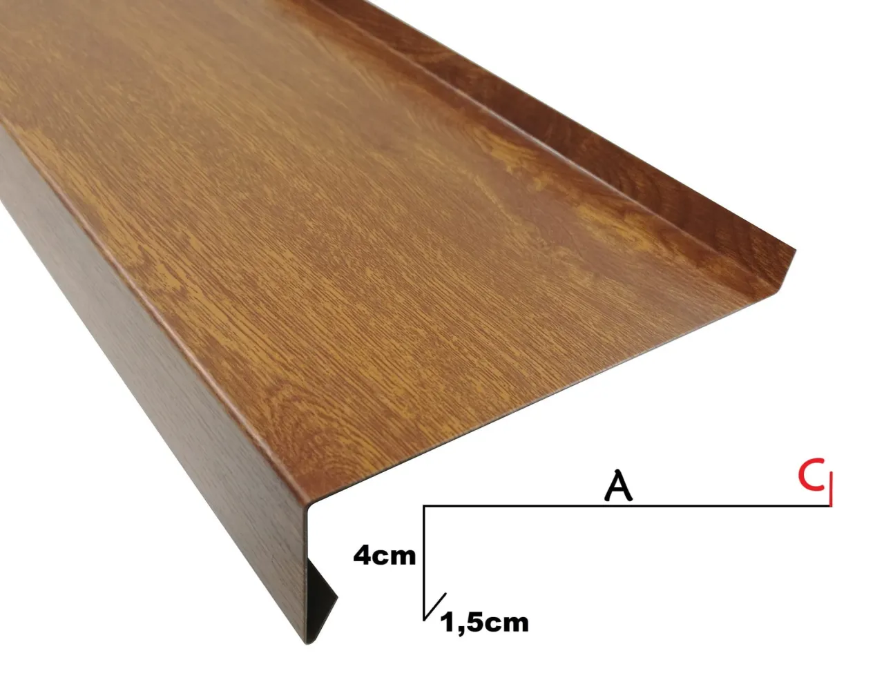 Jakie parapety zewnętrzne do okien złoty dąb wybierać, aby uniknąć błędów?