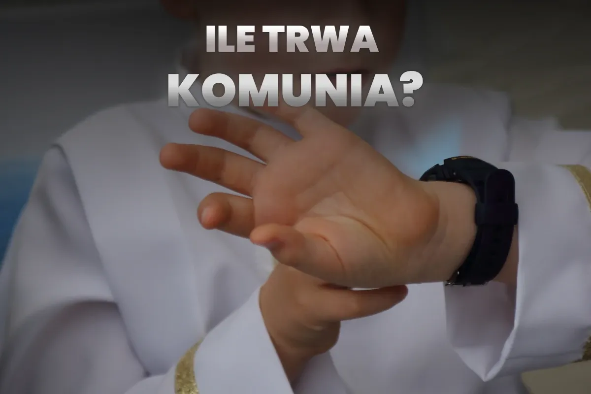 Ile trwa komunia w kościele? Oczekiwania i rzeczywistość ceremonii