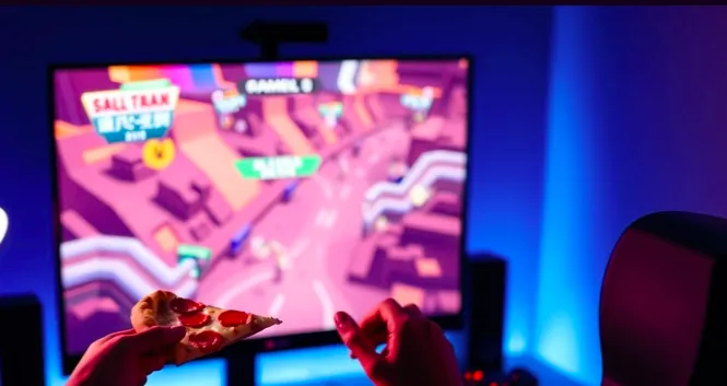 Mistrzowie smaku i hazardu: Co łączy pasję do jedzenia z zamiłowaniem do gier online