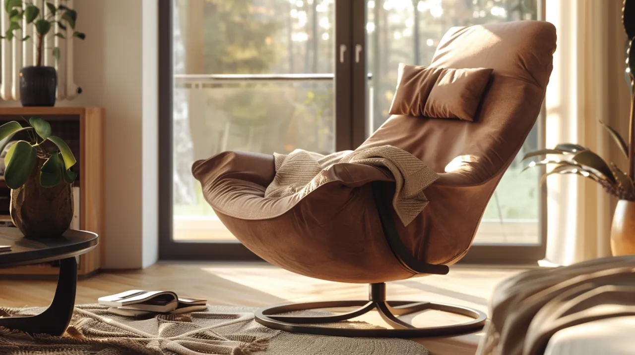 Czy fotel rozkładany bujany to najlepszy wybór do relaksu w salonie?