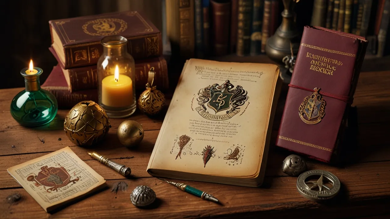 Prezent dla fana Harry'ego Pottera - magiczne gadżety, książki i zabawki