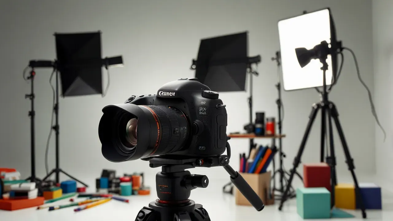 Najlepszy aparat do fotografii produktowej - kompletny poradnik dla e-commerce