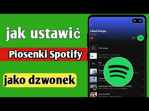 Jak ustawić piosenkę ze Spotify na dzwonek i cieszyć się ulubioną muzyką