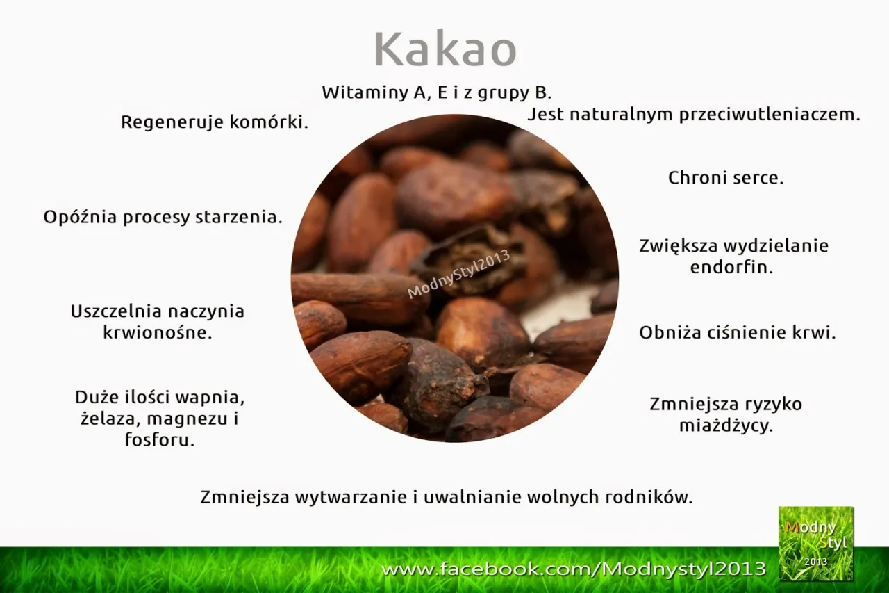 Jakie właściwości ma kakao? Odkryj jego zdrowotne korzyści i ryzyka