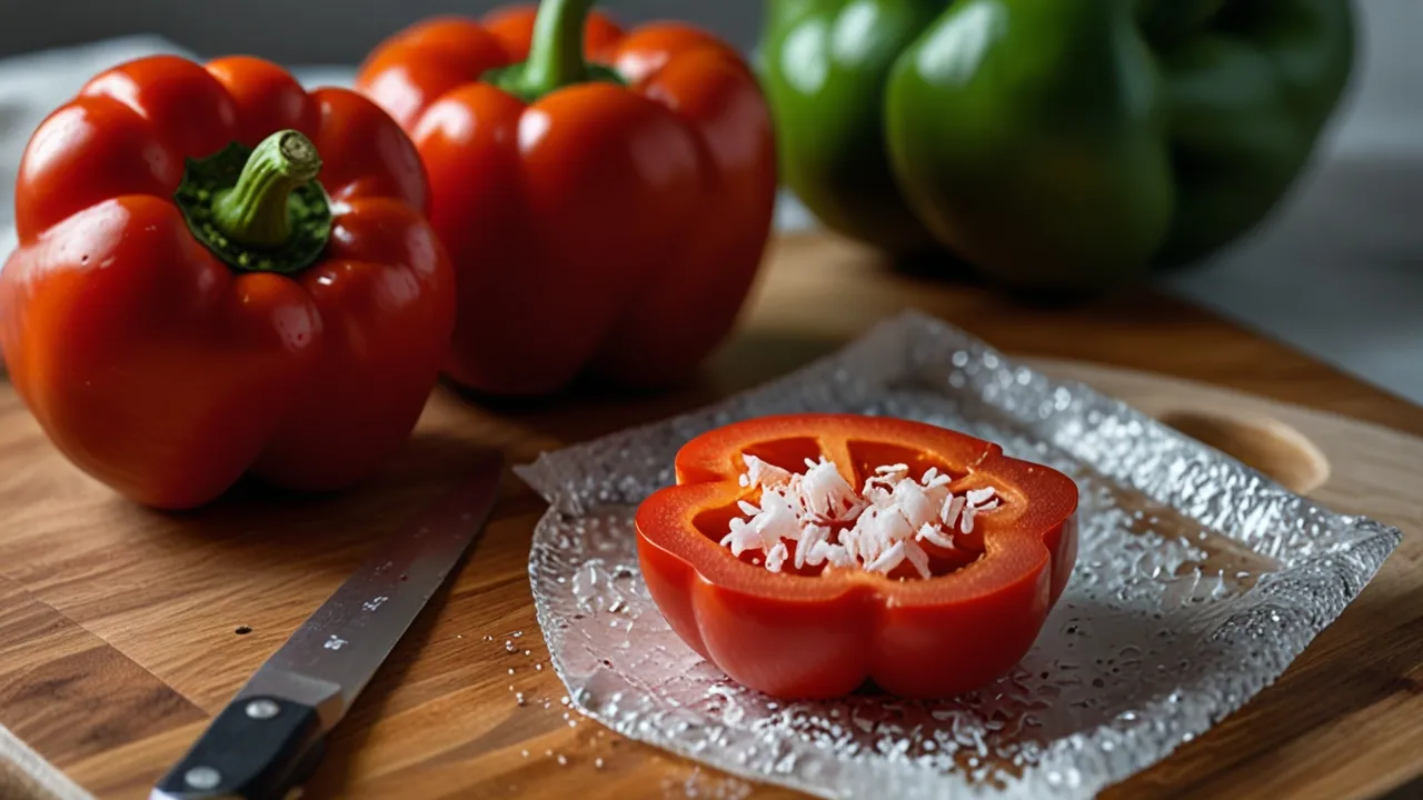 Poradnik: Czy można zamrozić paprykę i jak to zrobić prawidłowo