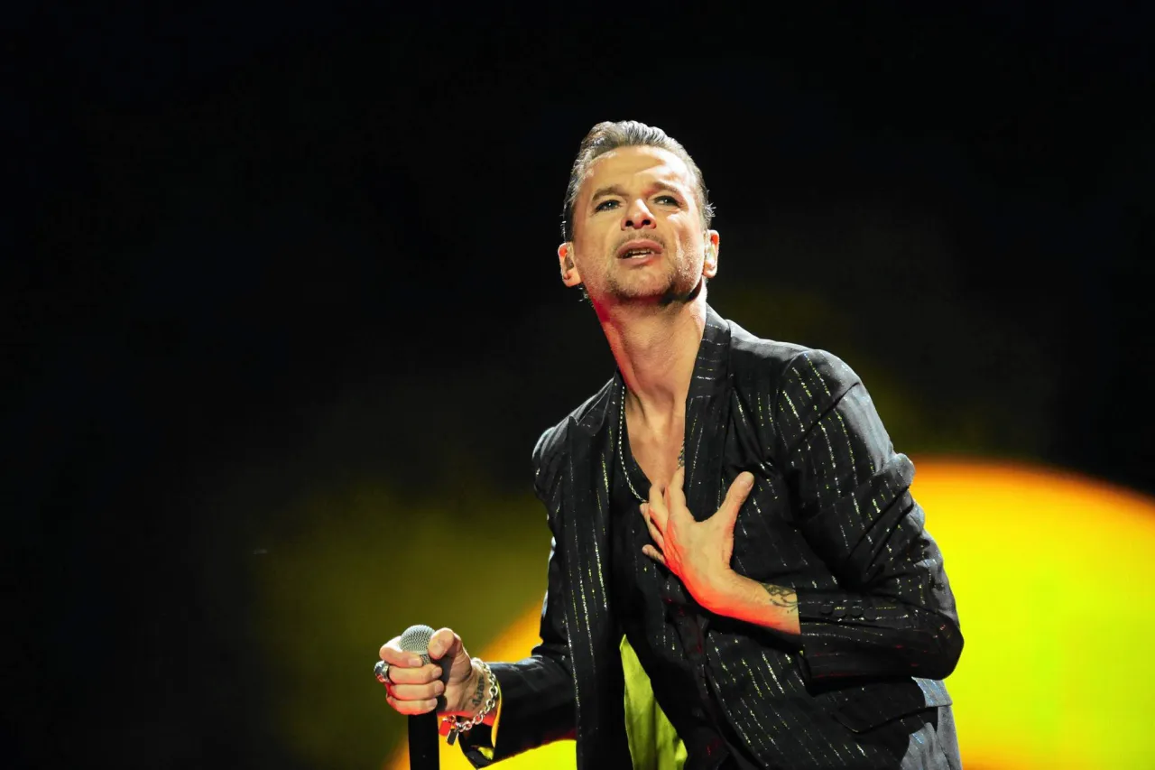 Dave Gahan: Burzliwy rok w karierze wokalisty Depeche Mode