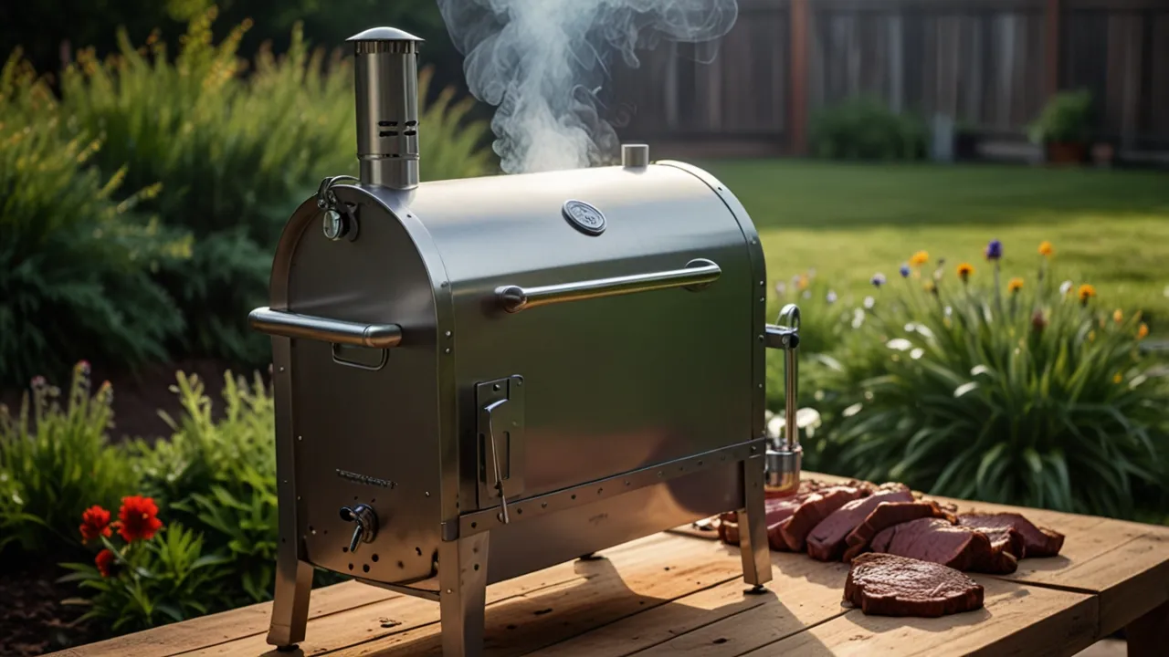 Wszystko, co musisz wiedzieć o mini wędzarniach ogrodowych - rodzaje, zalety i najlepsze modele