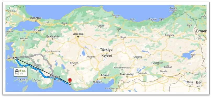 Ile trwa lot do Turcji Alanya? Zaskakujące fakty o czasie podróży