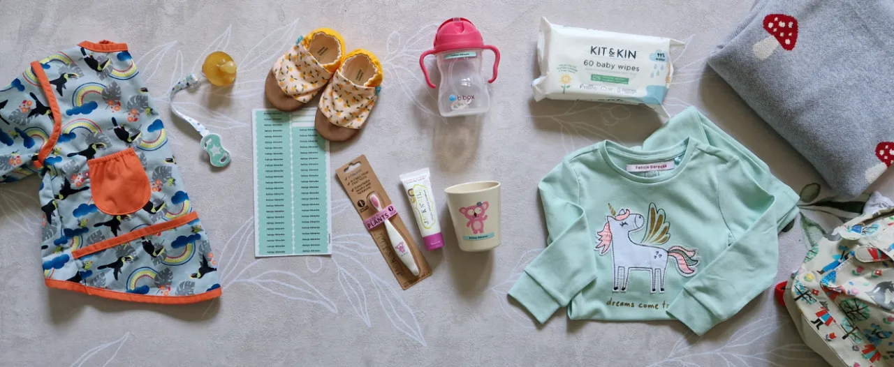 Co do żłobka? Kompletna wyprawka i adaptacja bez stresu