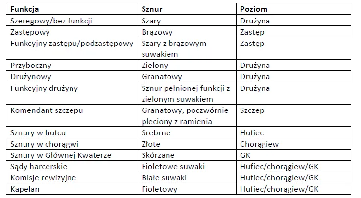 Komendant jednej z jednostek w harcerstwie - kluczowe informacje i tytuły