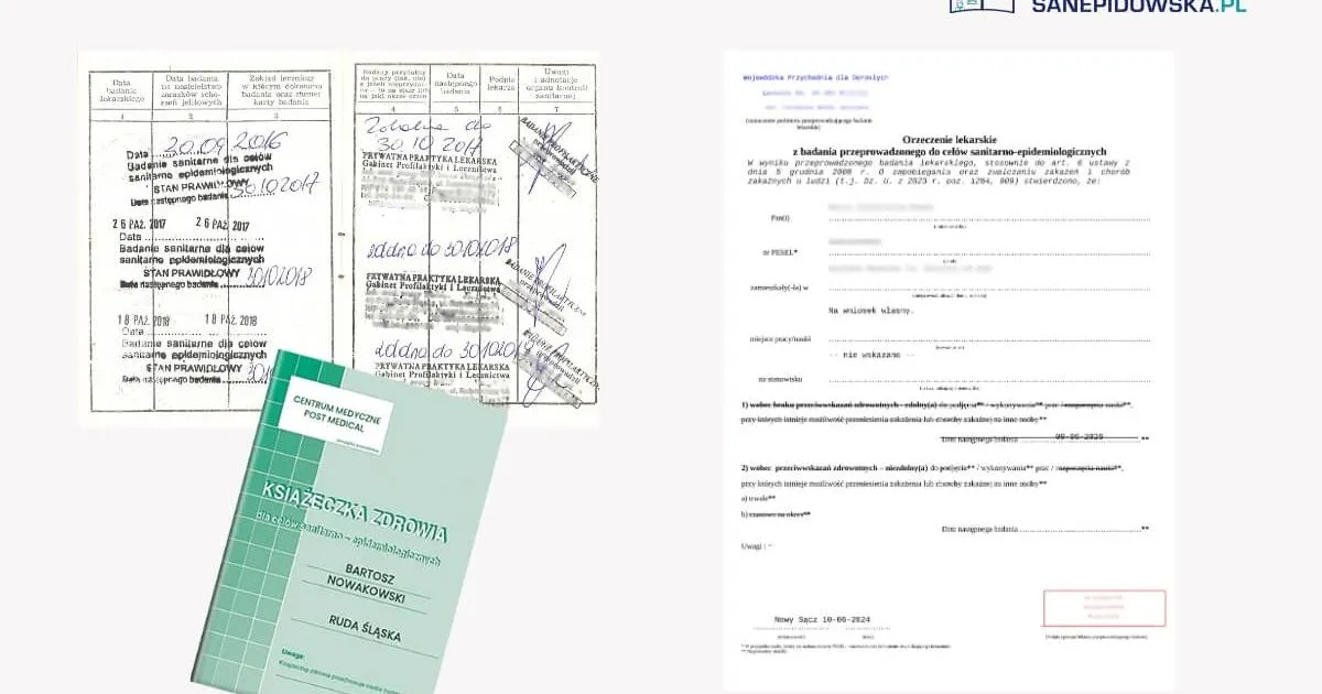 Książeczka sanepidowska w CV: 3 miejsca i gotowe frazy zatrudnij się!