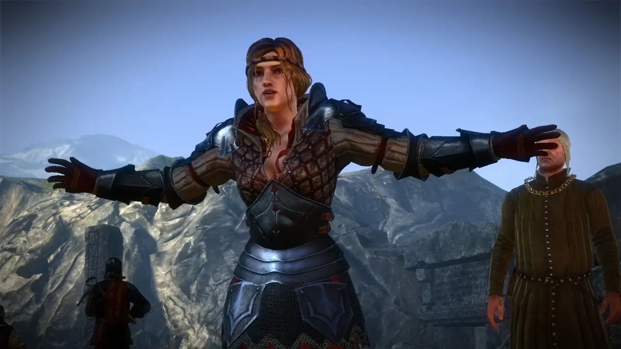 Fascynująca Saskia! Dlaczego fani Wiedźmina ją tak pokochali?