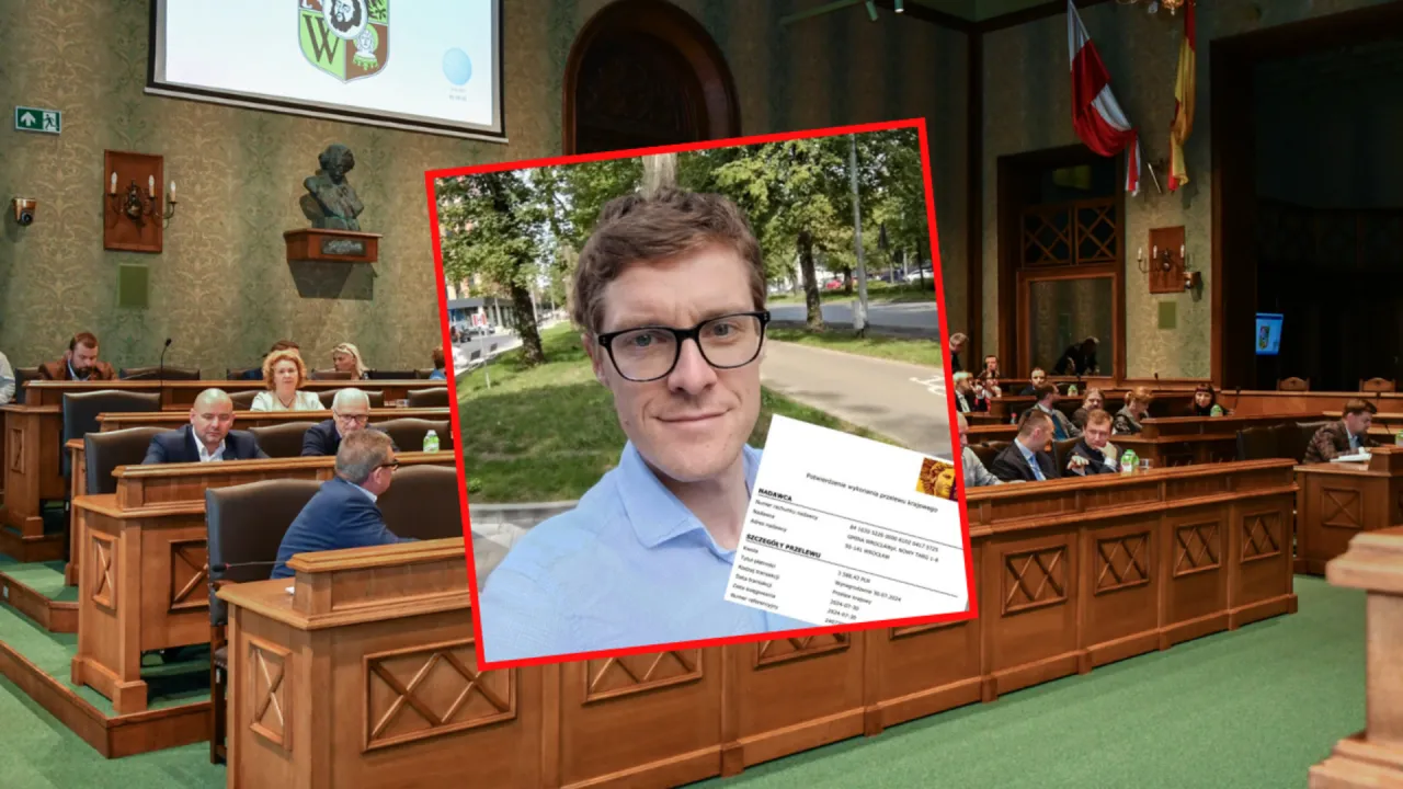 Ile zarabia radny osiedla we Wrocławiu? Zaskakujące różnice w wynagrodzeniach