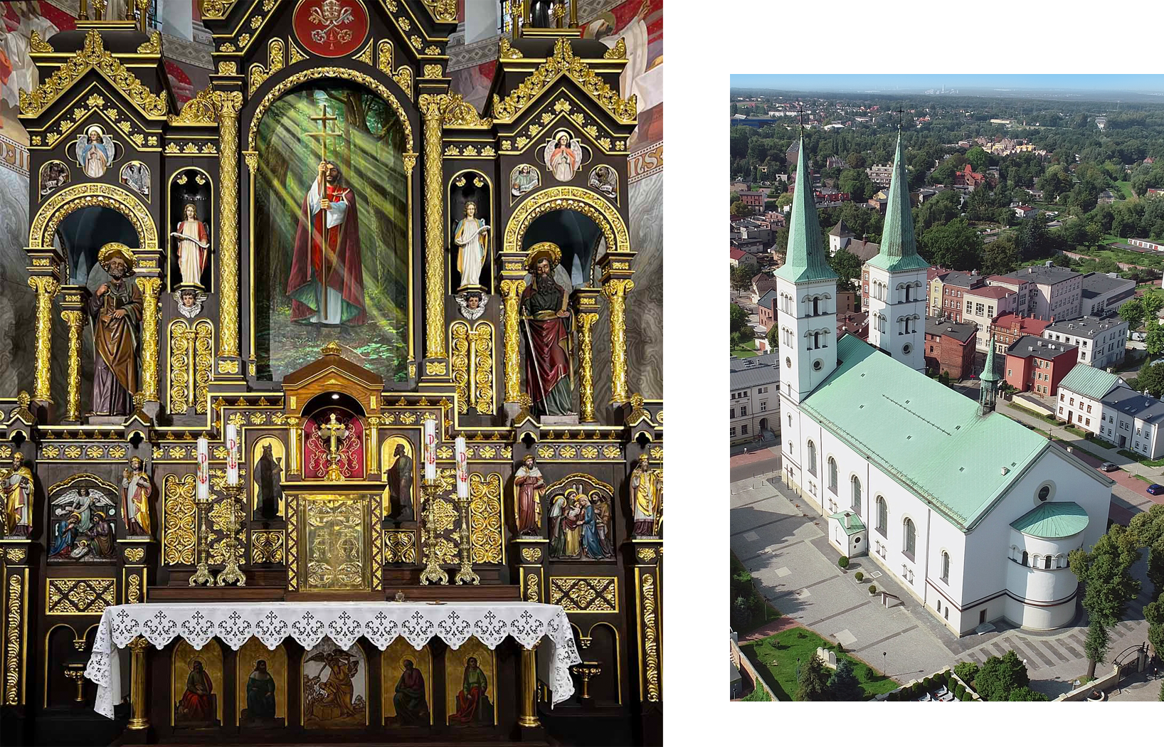 Bazylika Mikołów: Odeszli do Pana informacje i formalności