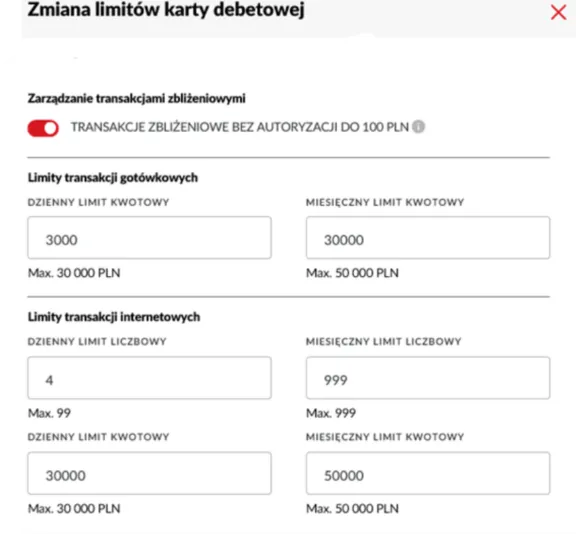 Jak zmienić limit w aplikacji Pekao i uniknąć nieprzyjemnych niespodzianek