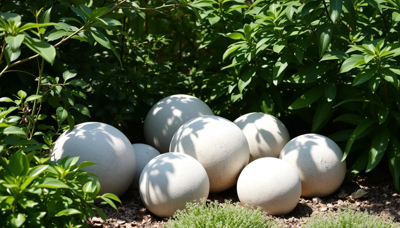 Kule betonowe do ogrodu: Jakie wzory najlepiej prezentują się na zewnątrz?