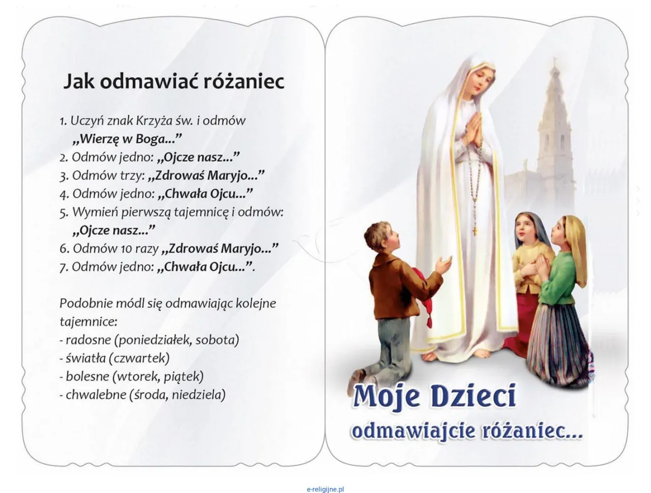 Modlitwa: jak odmawiać dziesiątkę różańca i odkryć jej moc