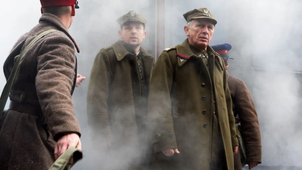 Tytuł filmu Wajdy z Janem Englertem jako generał - poznaj Katyń