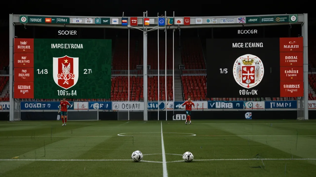 Polska vs Węgry: Analiza składów drużyn i wyników spotkania